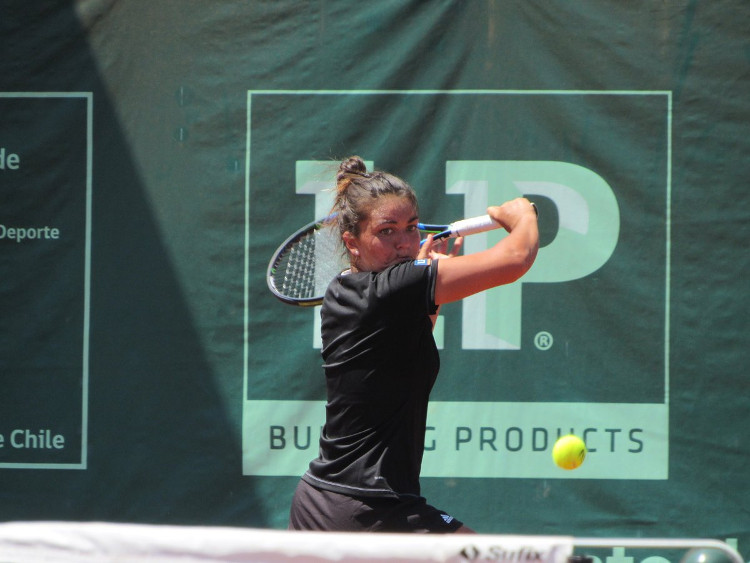 Fernanda Brito avanza a semifinales del ITF de Santa Cruz