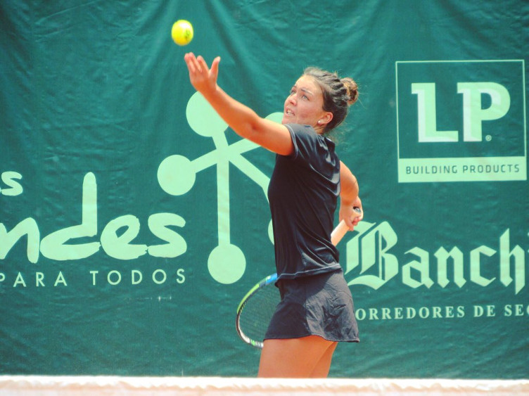 Fernanda Brito avanzó a la final del ITF de Santa Cruz