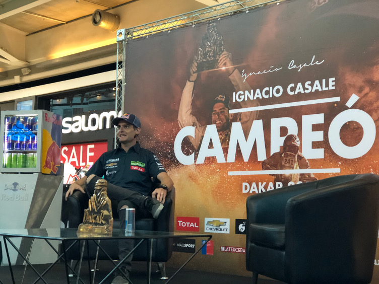 Ignacio Casale: "Podemos tener el Dakar sin molestar a nadie"