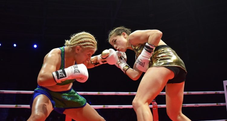 Confirman la revancha entre las boxeadoras Isis Mascareña y Daniela Asenjo