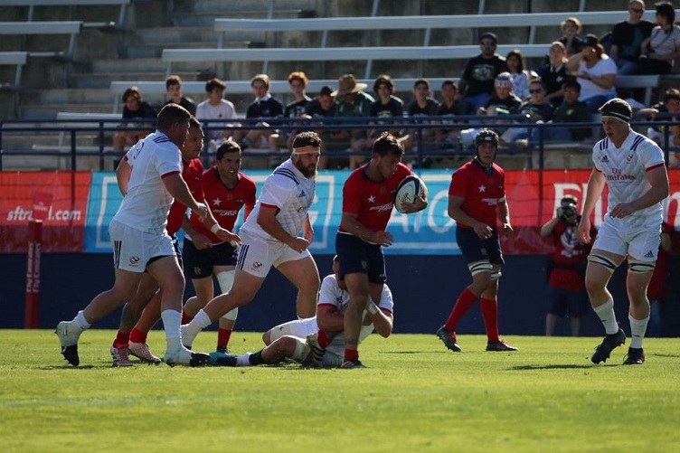 Chile cayó ante USA en nueva fecha del Americas Rugby Championship