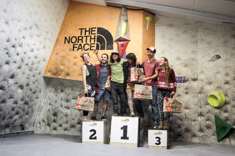 Inti e Ignacia Mellado ganaron la segunda fecha del The North Face Pre Master de Boulder