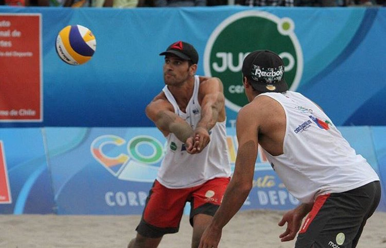 Primos Grimalt se instalaron en semifinales de la tercera fecha del Circuito Sudamericano de Volleyball Playa