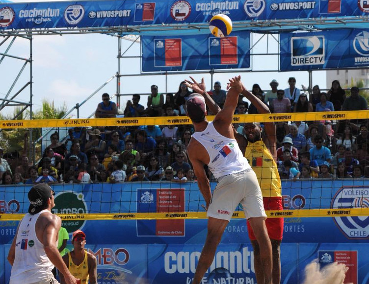 Primos Grimalt se quedaron con la medalla de bronce en la tercera fecha del Circuito Sudamericano de Volleyball Playa