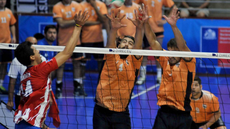 Thomas Morus cayó en su debut por el Sudamericano de Clubes Masculino de Volleyball