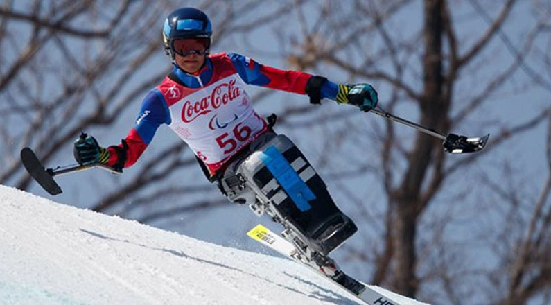 Nicolás Bisquertt logra la mejor actuación chilena en la historia de los Juegos Paralímpicos de Invierno