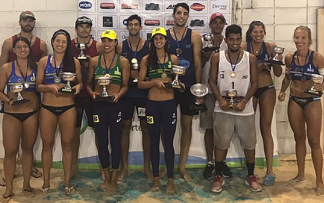 Primos Grimalt ganan medalla de plata en la sexta fecha del Circuito Sudamericano de Volleyball Playa