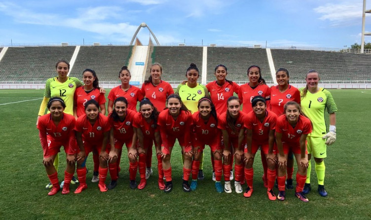 Chile jugará en el Grupo B del Sudamericano Sub 17 de Fútbol Femenino