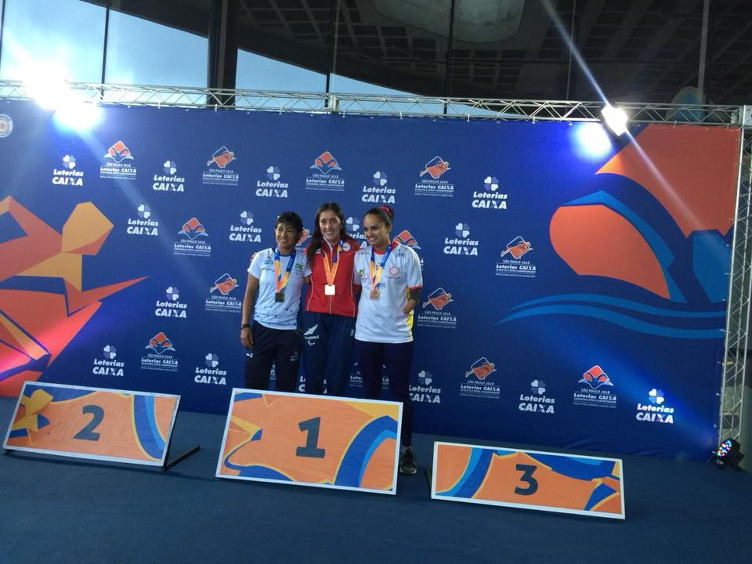 Amanda Cerna y Francisca Mardones ganan medalla de oro en la primera jornada del Open Loterías Caixa