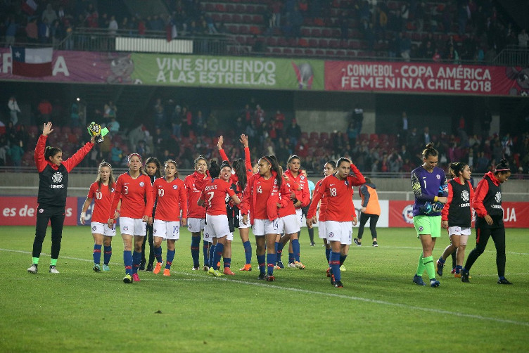 La Roja Femenina cayó luchando ante Brasil en el comienzo del cuadrangular final de la Copa América