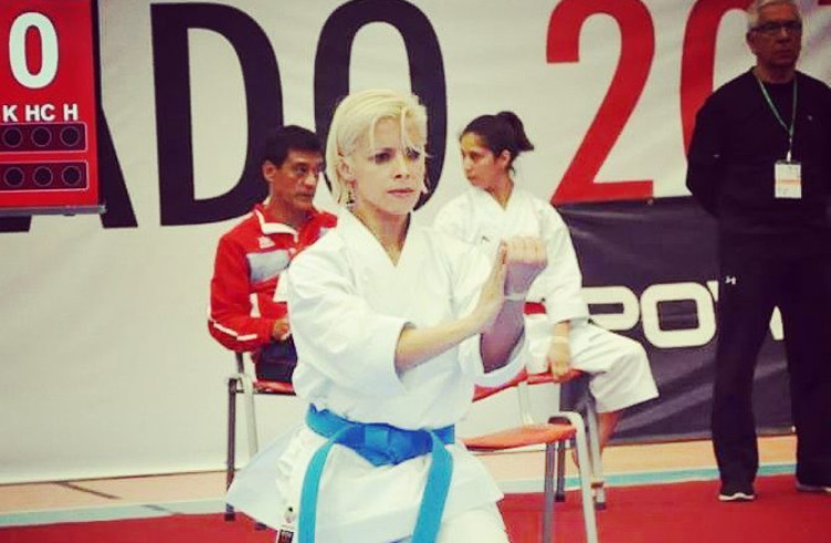Carol De La Paz obtuvo el noveno lugar en fecha turca de la Karate1 Premier League