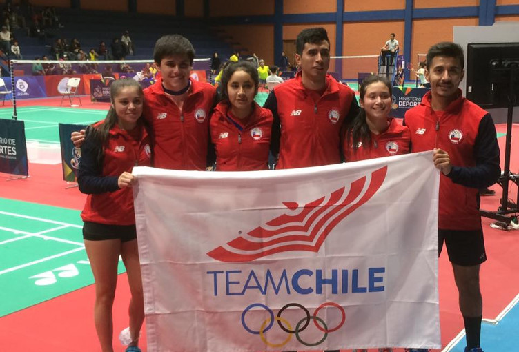 Chile gana tres medallas de bronce en el bádminton de los Juegos Sudamericanos