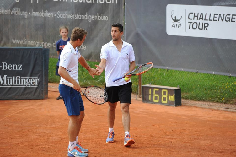 Hans Podlipnik y Andrej Martin avanzaron a semifinales de dobles del Challenger de Banja Luka