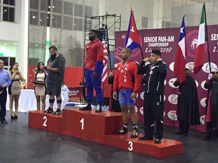 Yasmani Acosta gana medalla de bronce en Lima y clasifica a los Juegos Panamericanos