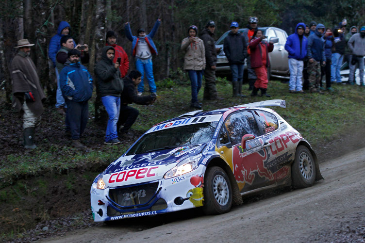 "Chaleco" López prepara su participación en el Gran Premio de Curicó del RallyMobil