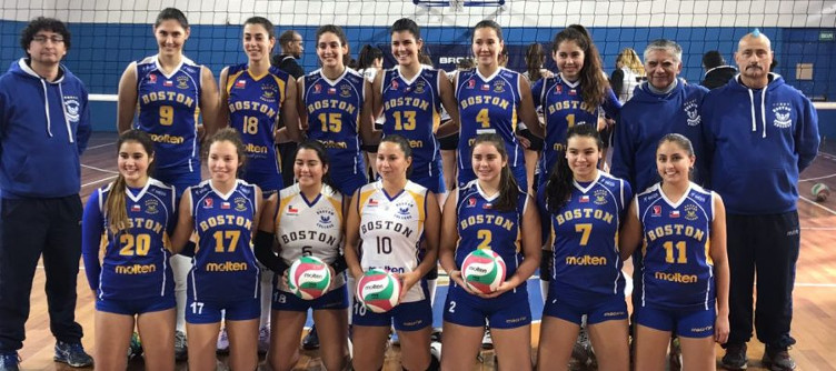 Boston College y Murano lideran la Liga Chilena Femenina de Volleyball tras la primera fecha