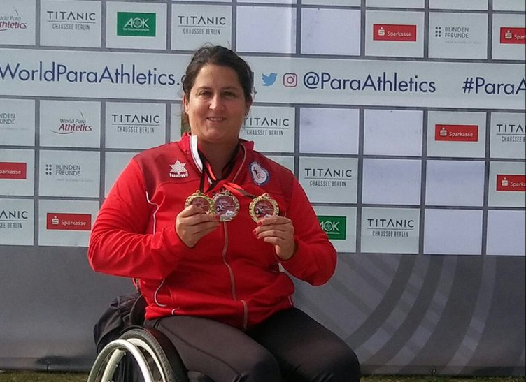 Francisca Mardones es nominada para ser la mejor atleta de junio por el Comité Paralímpico de las Américas
