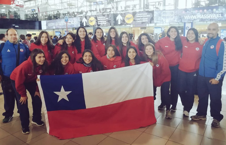 Chile debuta este lunes en el Mundial Junior Femenino de Handball 2018