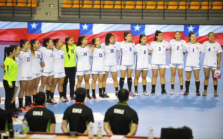Chile cayó ante Suecia en el Mundial Juvenil Femenino de Handball