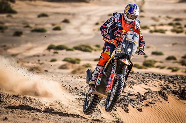 El australiano Toby Price ganó el prólogo de las motos en el Atacama Rally