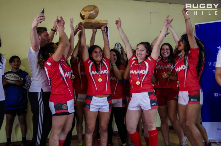 Valparaíso ganó la segunda fecha del Torneo Nacional de Asociaciones de Rugby Femenino