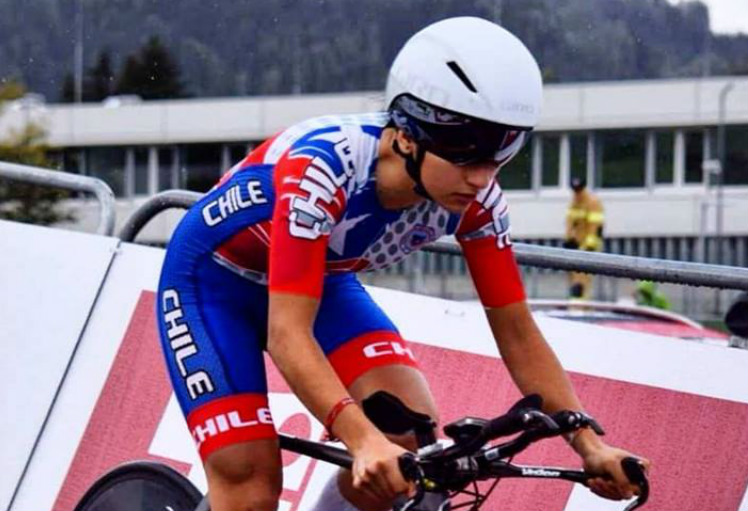 Catalina Soto obtuvo el lugar 14 en el Mundial de Ciclismo en Ruta