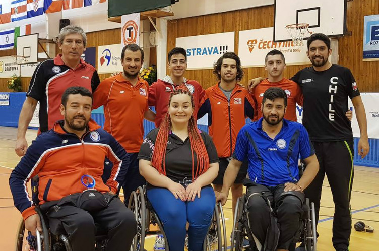 Chile sumó nuevas medallas en el cierre del Ostrava Open de Tenis de Mesa Paralímpico