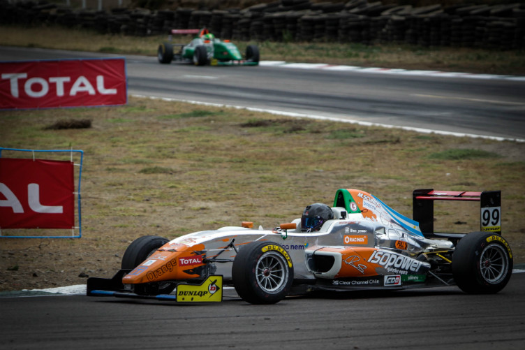 Martín Scuncio obtuvo la pole en la segunda fecha de la Fórmula Codasur
