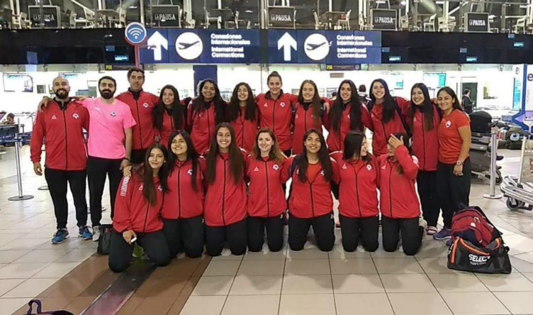 Selección Chilena Femenina de Handball viajó a Brasil para disputar el Clasificatorio al Mundial de Japón