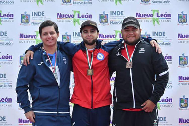 Alejandro Martin y Ricardo Soto ganaron medalla de oro en el Grand Prix de Tiro con Arco de Monterrey