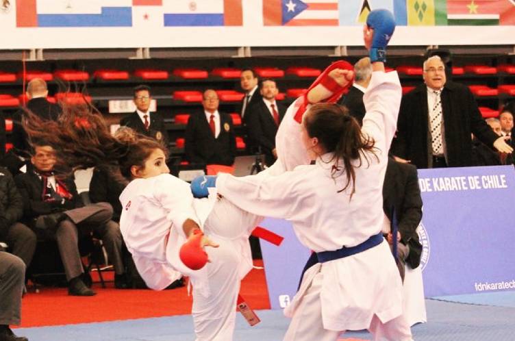 Valentina Toro y Germán Charpentier disputarán medallas en el K1 Series A de Karate en Salzburgo