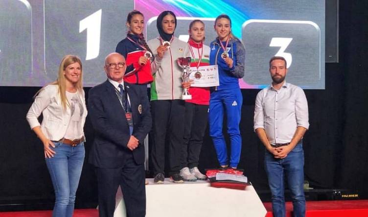 Valentina Toro ganó medalla de plata en el K1 Series A de Karate en Salzburgo