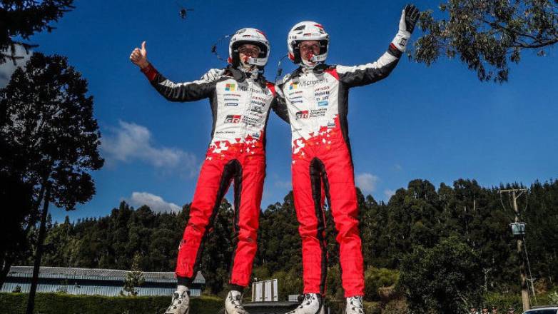 El estonio Ott Tänak ganó el Copec Rally Chile 2019