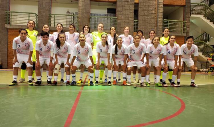 Selección Chilena Femenina de Futsal disputará un torneo amistoso en Brasil