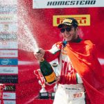 Benjamín Hites logra un nuevo triunfo y aumenta sus opciones al título del Ferrari Challenge
