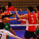 La Roja del Volleybal debutó con un triunfo en el Sudamericano Adulto Masculino