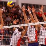 Chile cayó ante Brasil y jugará por el tercer lugar del Sudamericano Adulto Masculino de Volleyball