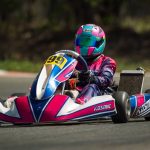 María José Pérez de Arce está en Italia para disputar la Final Mundial del torneo de karting Rok Cup