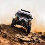 "Chaleco" López sigue firme en el Dakar tras ganar la octava etapa