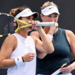 Alexa Guarachi y Desirae Krawczyk tuvieron debut y despedida en Roland Garros
