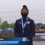 María José Mailliard ganó medalla de plata en Rusia