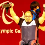 Juan Carlos Garrido fue cuarto en el Powerlifting de Tokio 2020