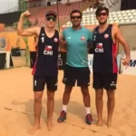 Noé Aravena y Martín Iglesias clasificaron al Mundial Sub 21 de Vóleibol Playa