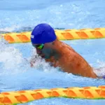 Vicente Almonacid fue octavo en la natación de Tokio 2020