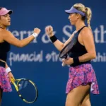 Alexa Guarachi y Desirae Krawczyk avanzaron a la segunda ronda de dobles en Indian Wells