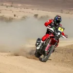 José Ignacio Cornejo fue séptimo en la primera etapa del Rally de Marruecos