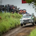 Jorge Martínez y Alberto Álvarez se quedaron con el triunfo en el Rally de Osorno