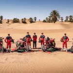 Honda HRC presentó a su equipo oficial para el Dakar con "Nacho" Cornejo y Pablo Quintanilla
