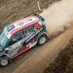 Nicolás Fuchs y Eduardo Kovacs ganaron el Shakedown del Rally de Casablanca