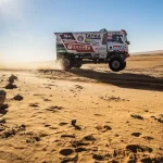 Ignacio Casale logra un nuevo quinto lugar en la categoría camiones del Dakar
